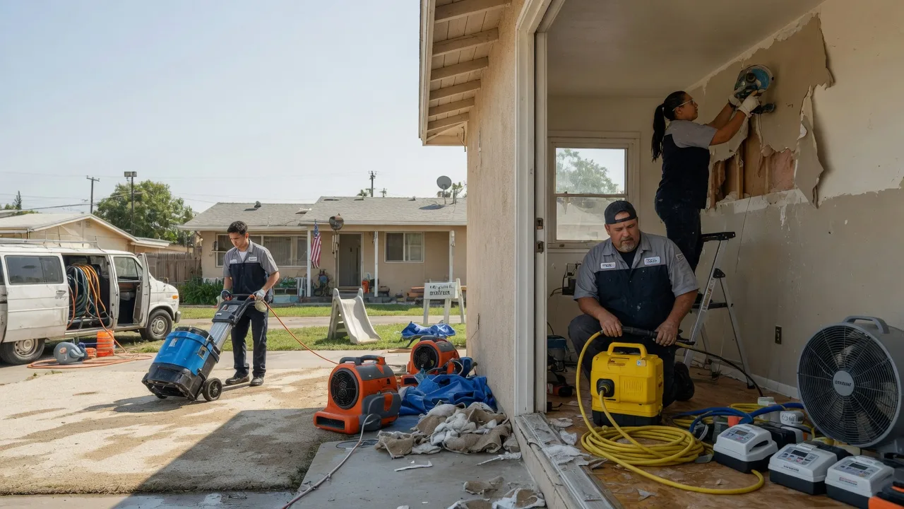 Water Damage Restoration in Acme, LA near me
